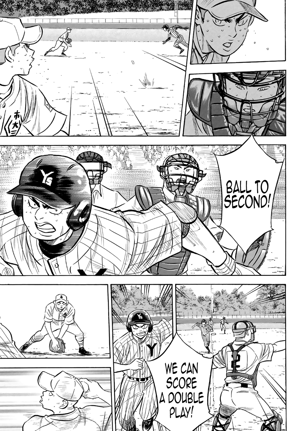 Daiya no A - Act II Chapter 183 15